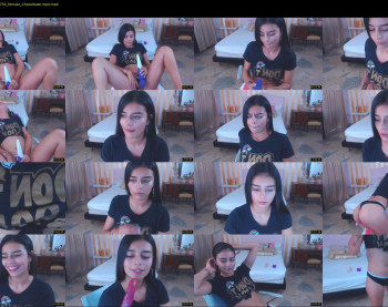 valerihouse — 35 minute Chaturbate female cam show recording, 720p, Dec 6, 2019