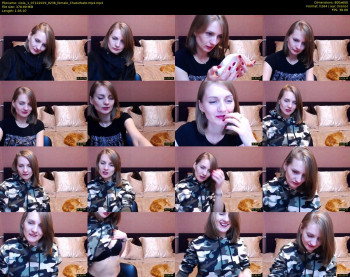 viola_1 — 66 minute Chaturbate female cam show recording, 480p, Dec 7, 2019