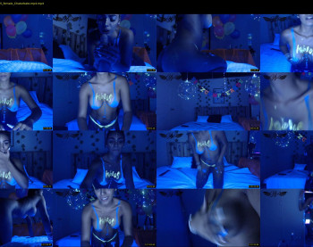 yikaalves — 94 minute Chaturbate female cam show recording, 720p, Dec 6, 2019