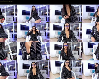 zoeliiv — 45 minute Chaturbate female cam show recording, 720p, Dec 6, 2019