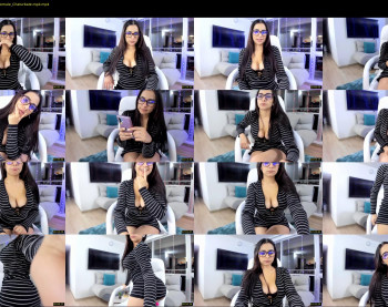 zoeliiv — 12 minute Chaturbate female cam show recording, 720p, Dec 6, 2019