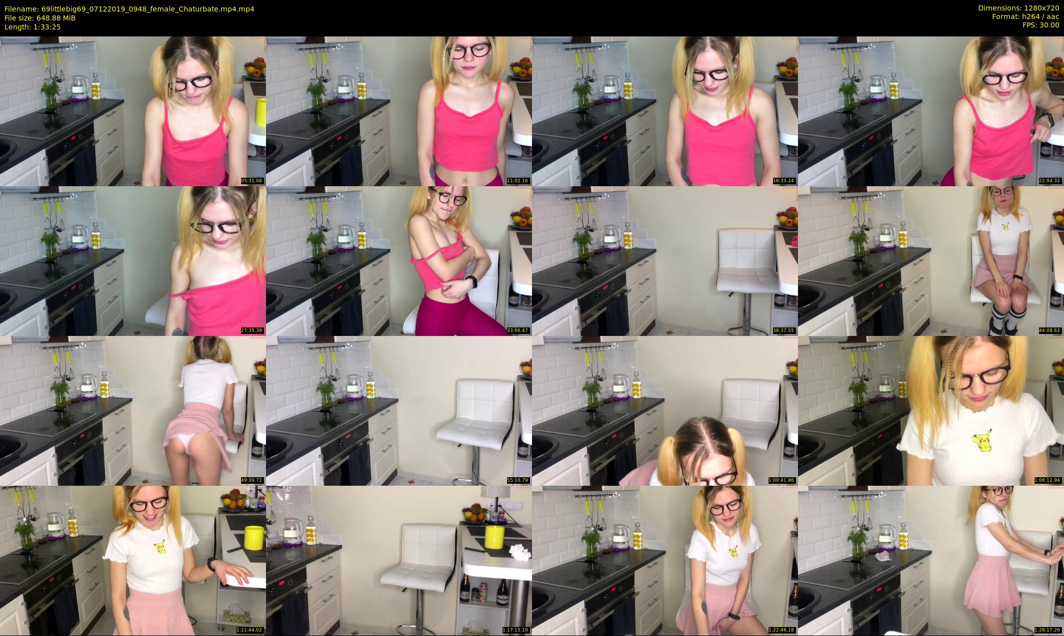 69littlebig69 — 94 minute Chaturbate couple cam show recording, 720p, Dec 7, 2019