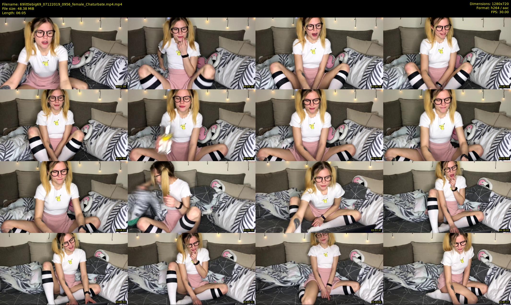 69littlebig69 — 7 minute Chaturbate couple cam show recording, 720p, Dec 7, 2019