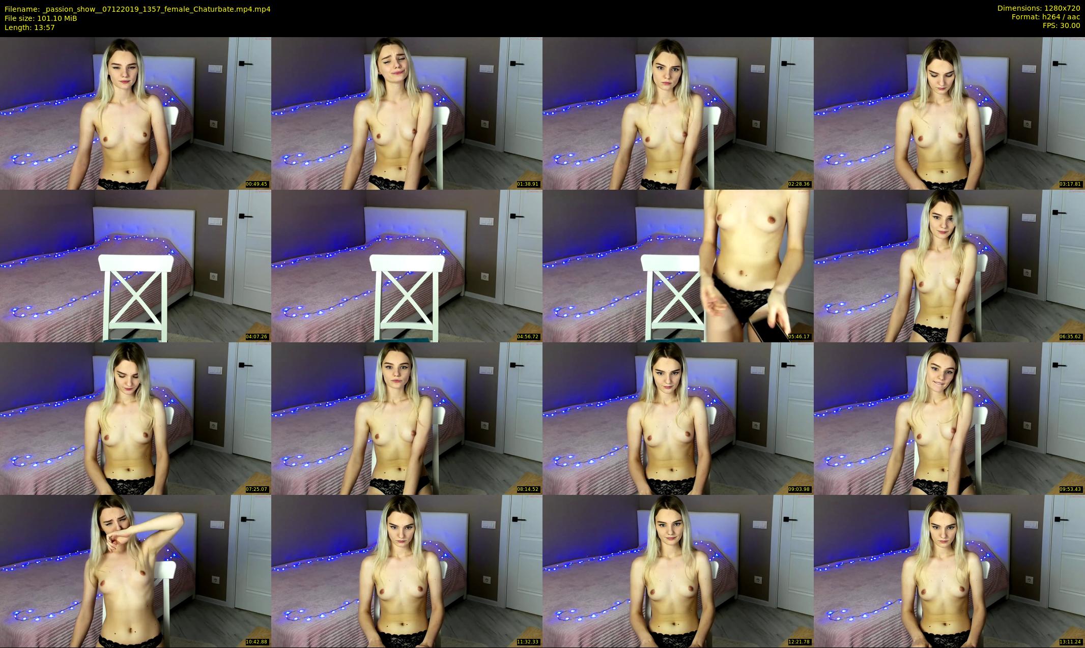 _passion_show_ — 14 minute Chaturbate couple cam show recording, 720p, Dec 7, 2019