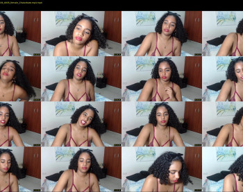 afrodita_smith08 — 14 minute Chaturbate female cam show recording, 720p, Dec 8, 2019