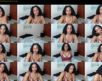 afrodita_smith08 — 29 minute Chaturbate female cam show recording, 720p, Dec 8, 2019