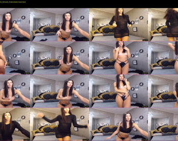 afroditha_ — 92 minute Chaturbate female cam show recording, 720p, Dec 7, 2019