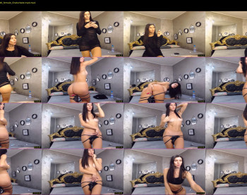 afroditha_ — 92 minute Chaturbate female cam show recording, 720p, Dec 7, 2019