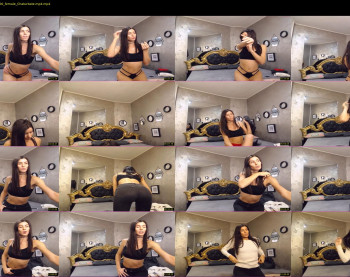 afroditha_ — 15 minute Chaturbate female cam show recording, 720p, Dec 7, 2019