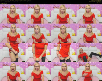 agatafox — 6 minute Chaturbate female cam show recording, 480p, Dec 7, 2019