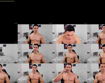 alan_vidal — 25 minute Chaturbate male cam show recording, 720p, Dec 7, 2019