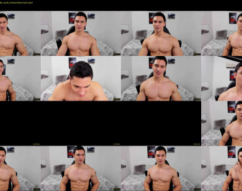 alan_vidal — 55 minute Chaturbate male cam show recording, 720p, Dec 7, 2019