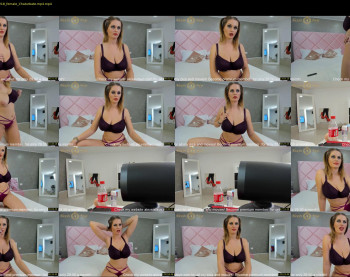 alexsisfaye — 74 minute Chaturbate female cam show recording, 720p, Dec 8, 2019