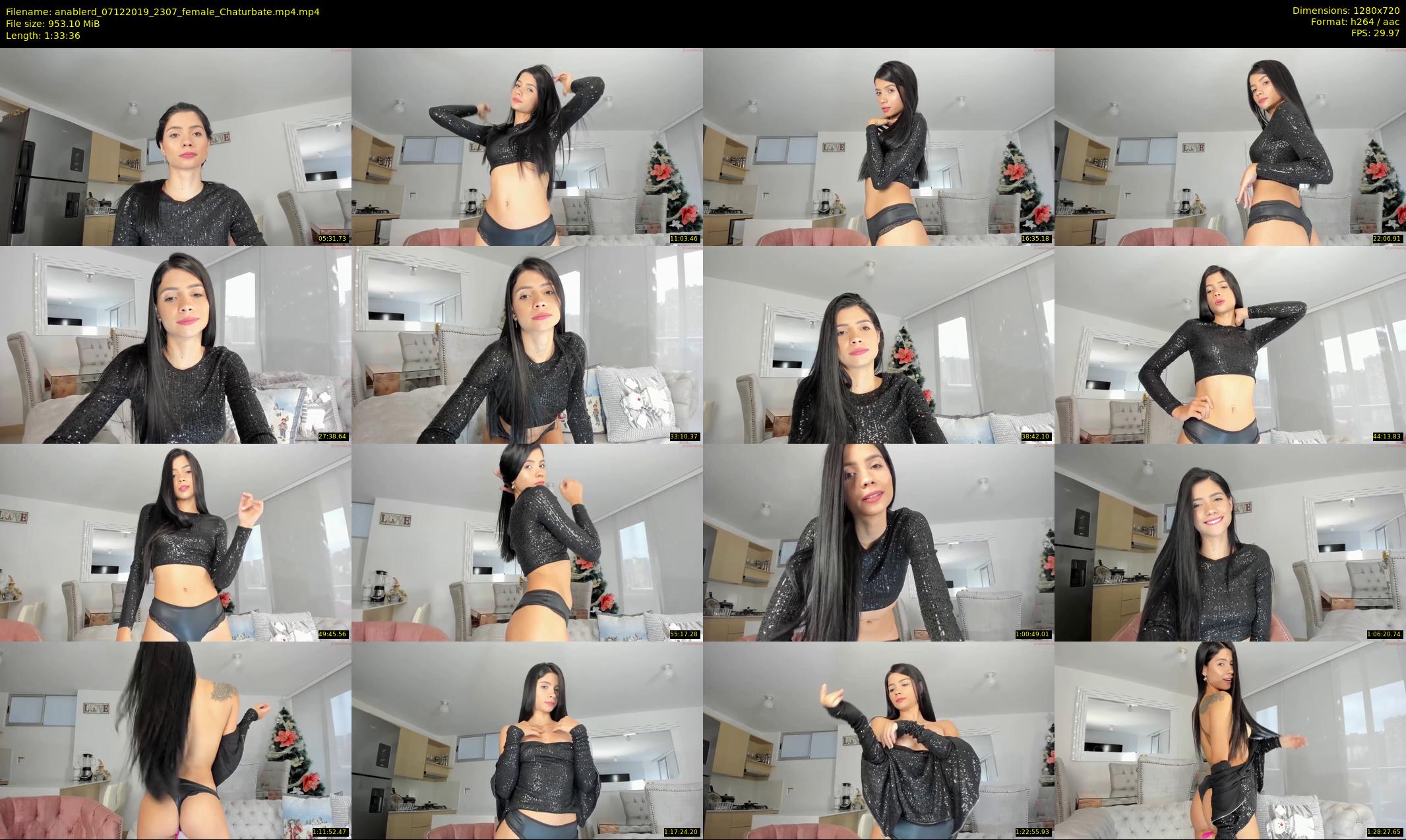 anablerd — 94 minute Chaturbate female cam show recording, 720p, Dec 7, 2019