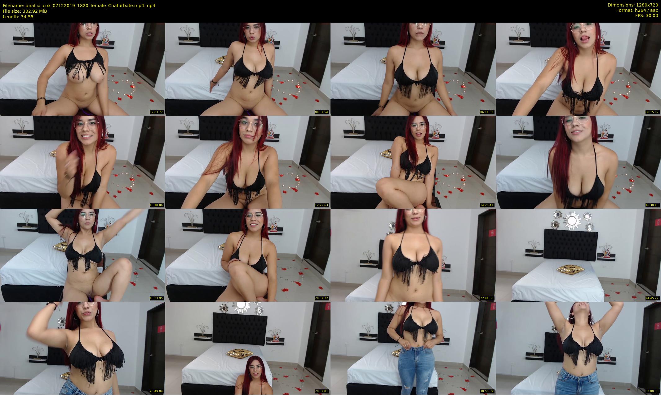 analiia_cox — 35 minute Chaturbate female cam show recording, 720p, Dec 7, 2019