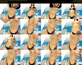 andrea_torress — 128 minute Chaturbate female cam show recording, 480p, Dec 8, 2019