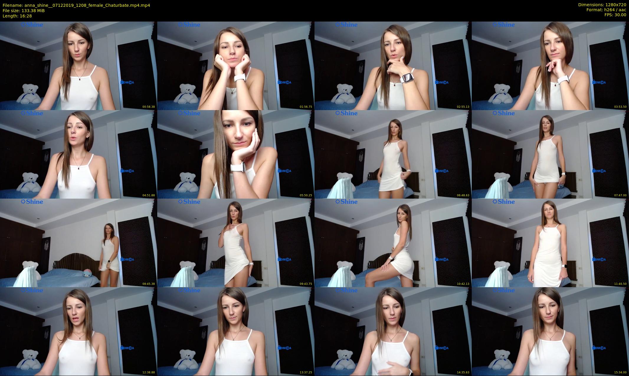 anna_shine_ — 17 minute Chaturbate female cam show recording, 720p, Dec 7, 2019