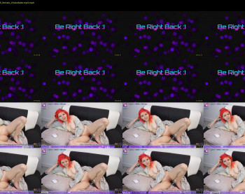 annajelly — 27 minute Chaturbate couple cam show recording, 720p, Dec 7, 2019