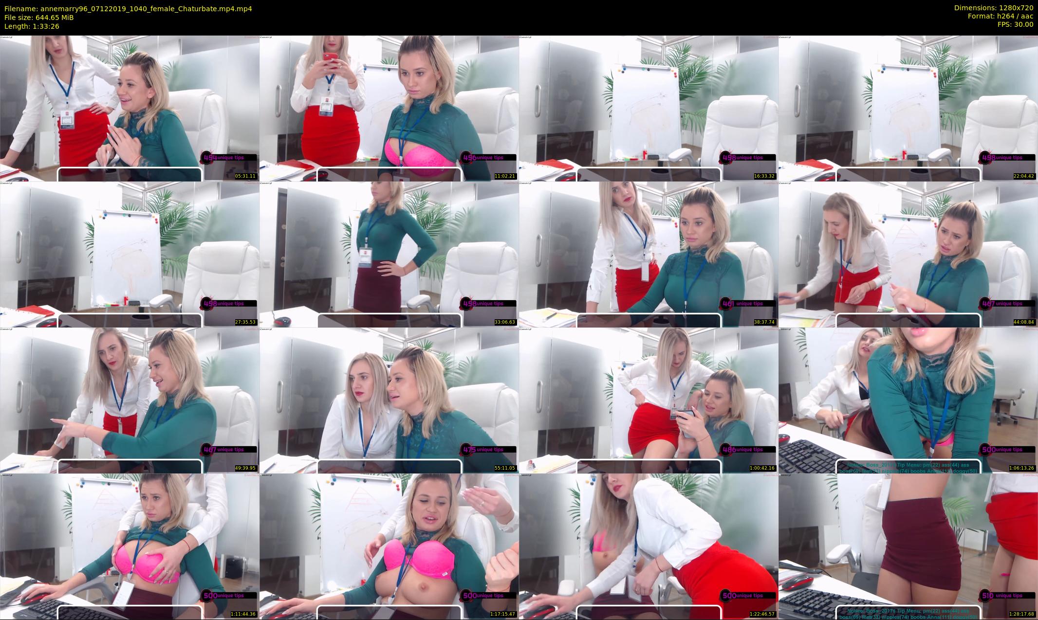 annemarry96 — 94 minute Chaturbate female cam show recording, 720p, Dec 7, 2019