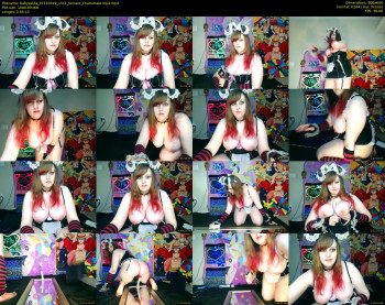 babyzelda — 186 minute Chaturbate female cam show recording, 480p, Dec 7, 2019