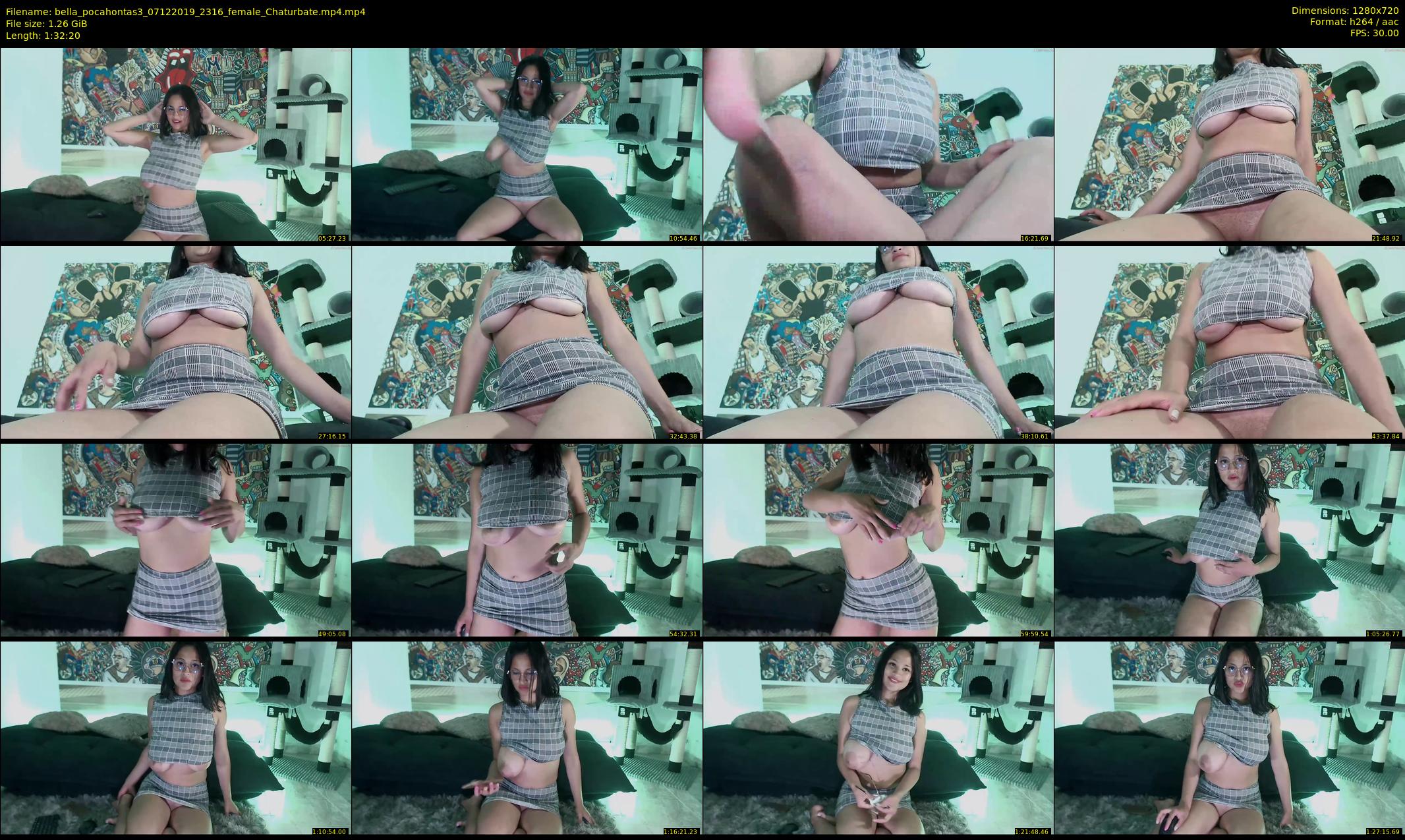 bella_pocahontas3 — 93 minute Chaturbate female cam show recording, 720p, Dec 7, 2019