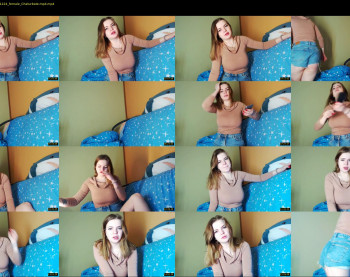 blondiebetsy — 19 minute Chaturbate female cam show recording, 720p, Dec 7, 2019