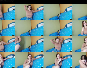 blondiebetsy — 13 minute Chaturbate female cam show recording, 720p, Dec 7, 2019