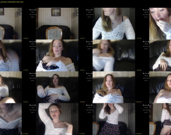 braingirl — 94 minute Chaturbate female cam show recording, 720p, Dec 7, 2019