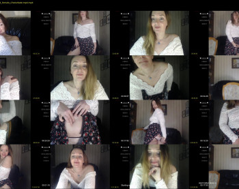 braingirl — 94 minute Chaturbate female cam show recording, 720p, Dec 7, 2019