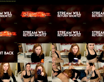 brendiekira — 94 minute Chaturbate couple cam show recording, 720p, Dec 7, 2019