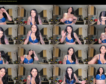 busty_geek48 — 42 minute Chaturbate female cam show recording, 720p, Dec 7, 2019