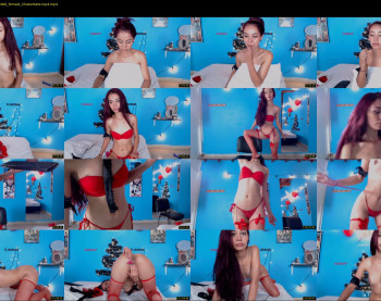 candyred88 — 94 minute Chaturbate female cam show recording, 720p, Dec 8, 2019