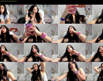 caroline_diazz — 94 minute Chaturbate female cam show recording, 720p, Dec 7, 2019
