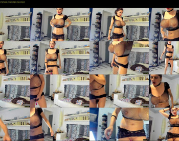 catty190 — 5 minute Chaturbate female cam show recording, 720p, Dec 8, 2019