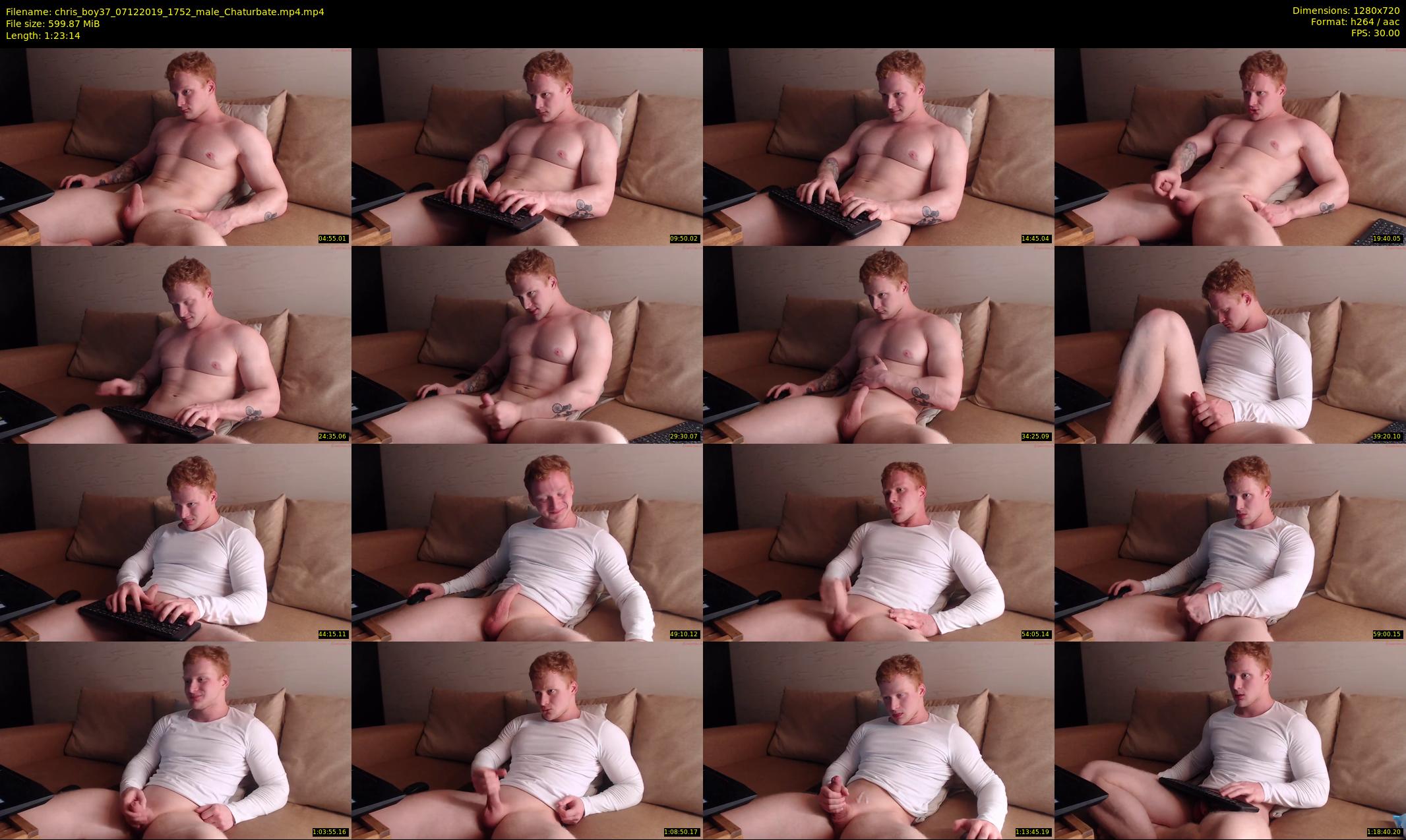 chris_boy37 — 84 minute Chaturbate male cam show recording, 720p, Dec 7, 2019