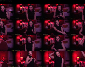 cinnabelle — 94 minute Chaturbate female cam show recording, 720p, Dec 8, 2019