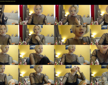 colette1w — 61 minute Chaturbate female cam show recording, 720p, Dec 7, 2019
