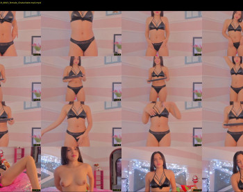 cyanide_candys — 89 minute Chaturbate female cam show recording, 720p, Dec 7, 2019