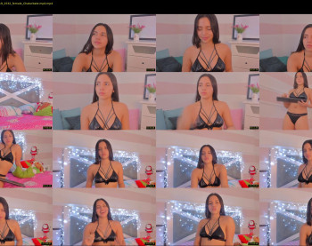 cyanide_candys — 95 minute Chaturbate female cam show recording, 720p, Dec 7, 2019