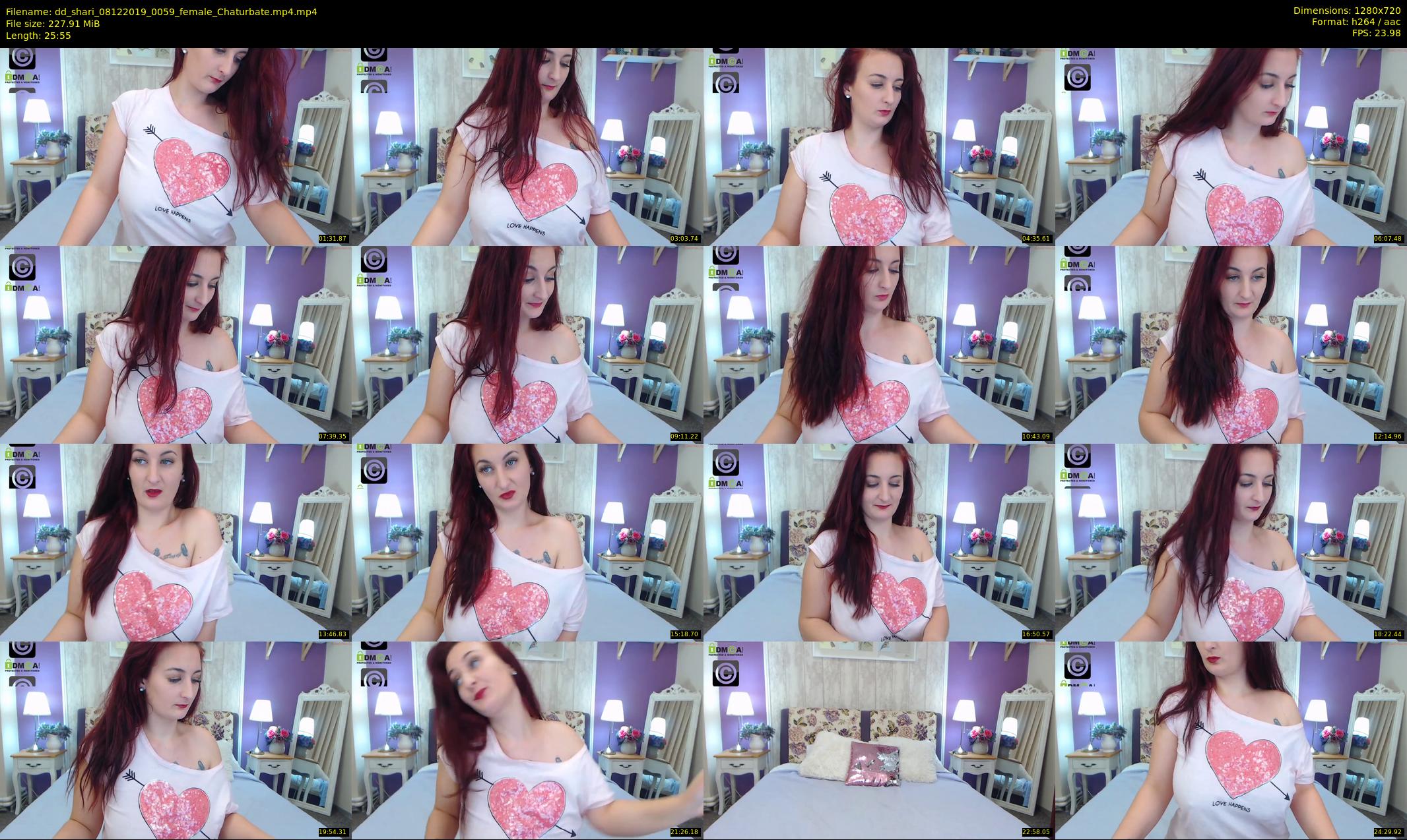dd_shari — 26 minute Chaturbate female cam show recording, 720p, Dec 8, 2019