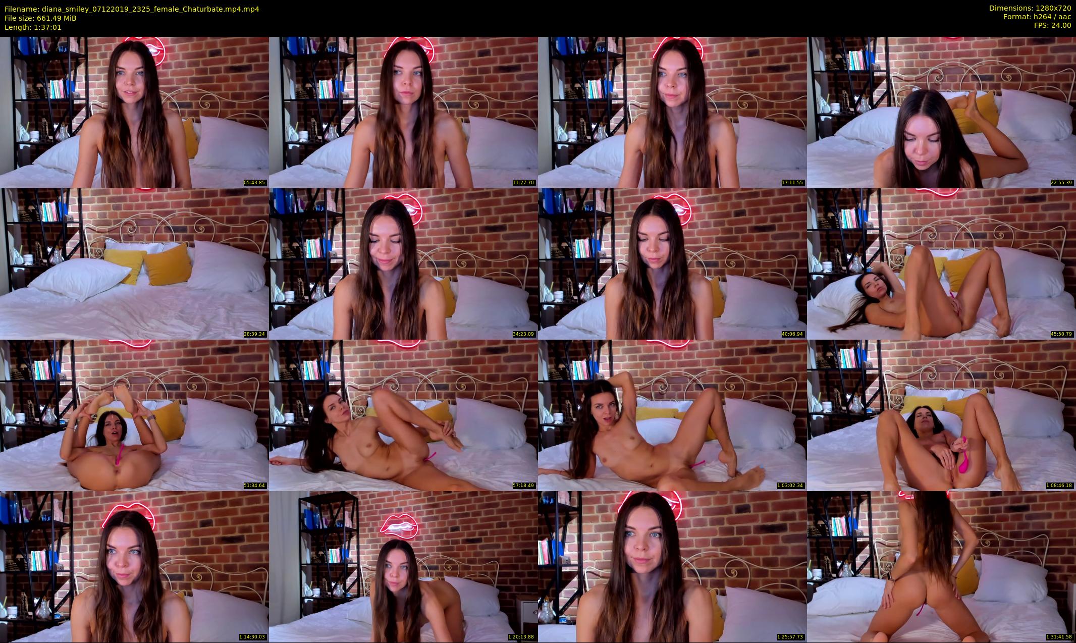 diana_smiley — 98 minute Chaturbate female cam show recording, 720p, Dec 7, 2019