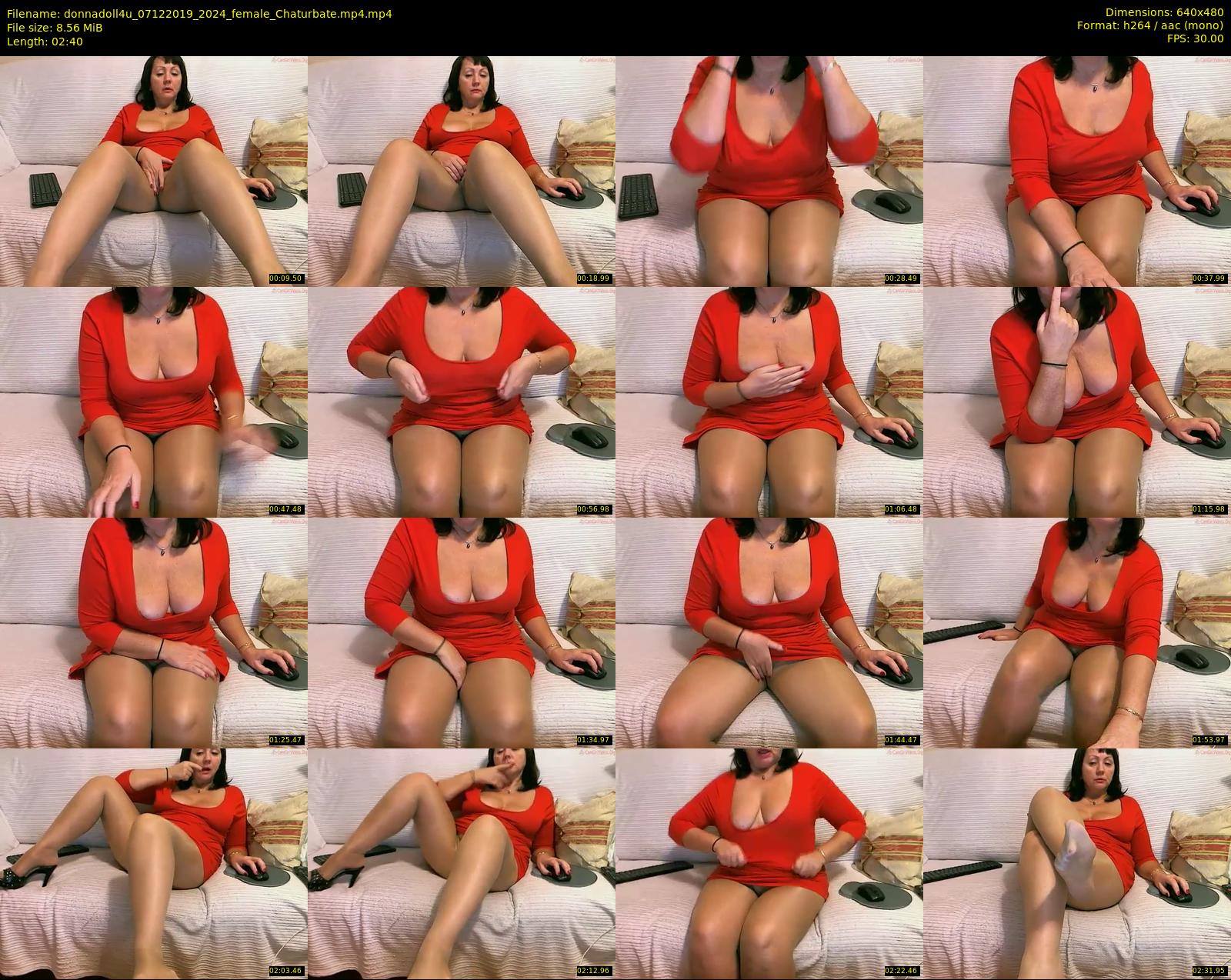 donnadoll4u — 3 minute Chaturbate female cam show recording, 480p, Dec 7, 2019