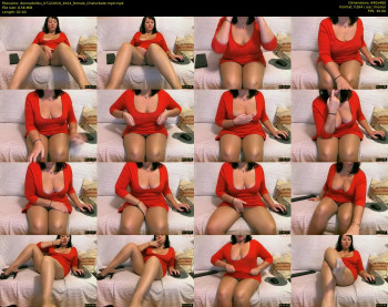 donnadoll4u — 3 minute Chaturbate female cam show recording, 480p, Dec 7, 2019