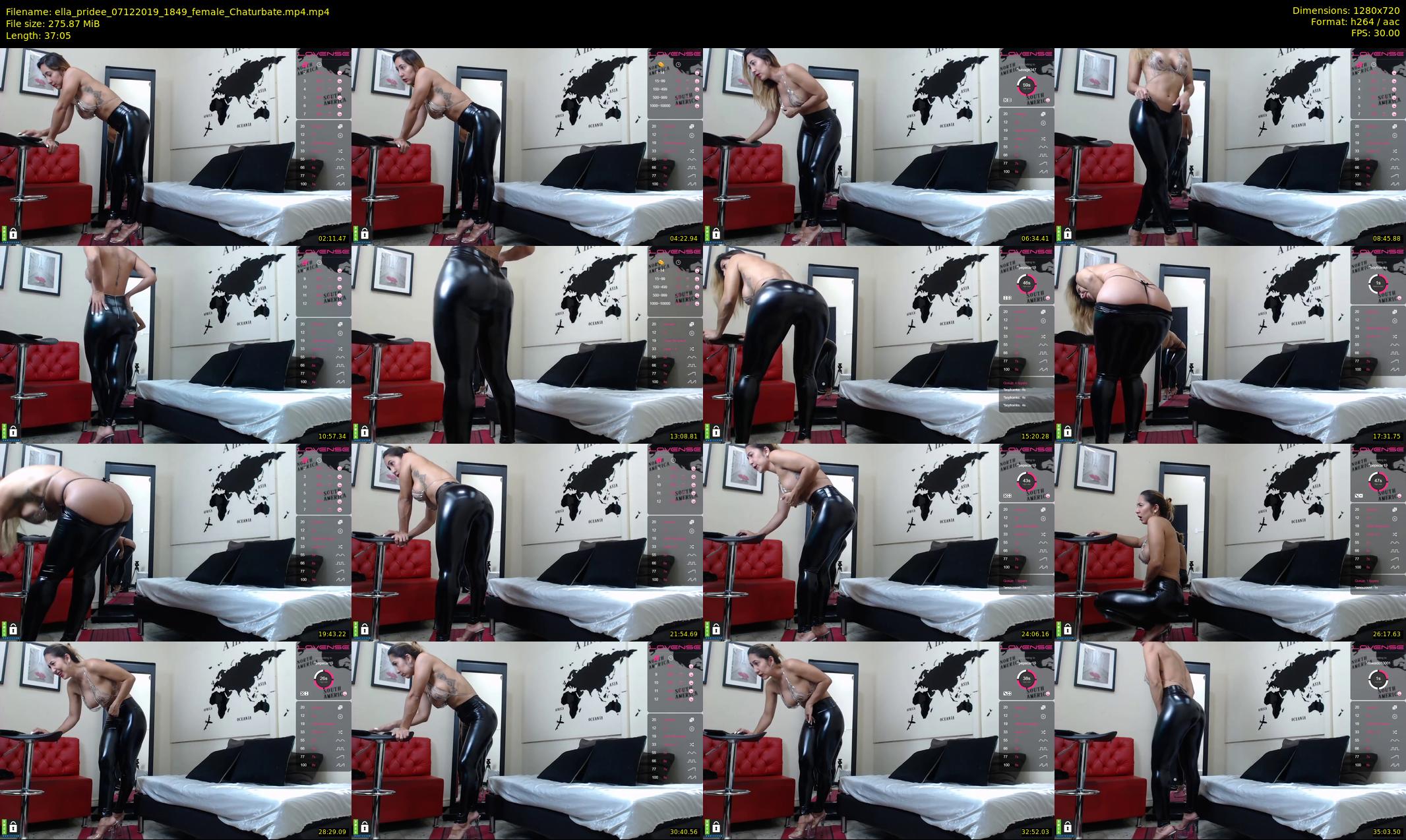 ella_pridee — 38 minute Chaturbate female cam show recording, 720p, Dec 7, 2019