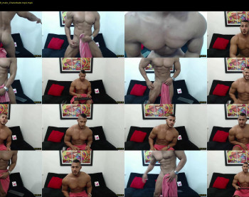 erossteel — 31 minute Chaturbate male cam show recording, 720p, Dec 7, 2019