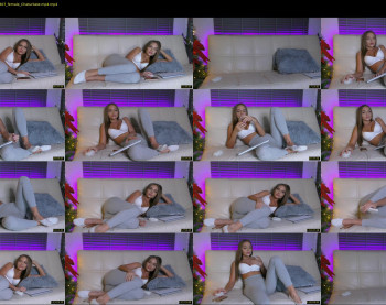 evelina_fox — 99 minute Chaturbate female cam show recording, 720p, Dec 7, 2019