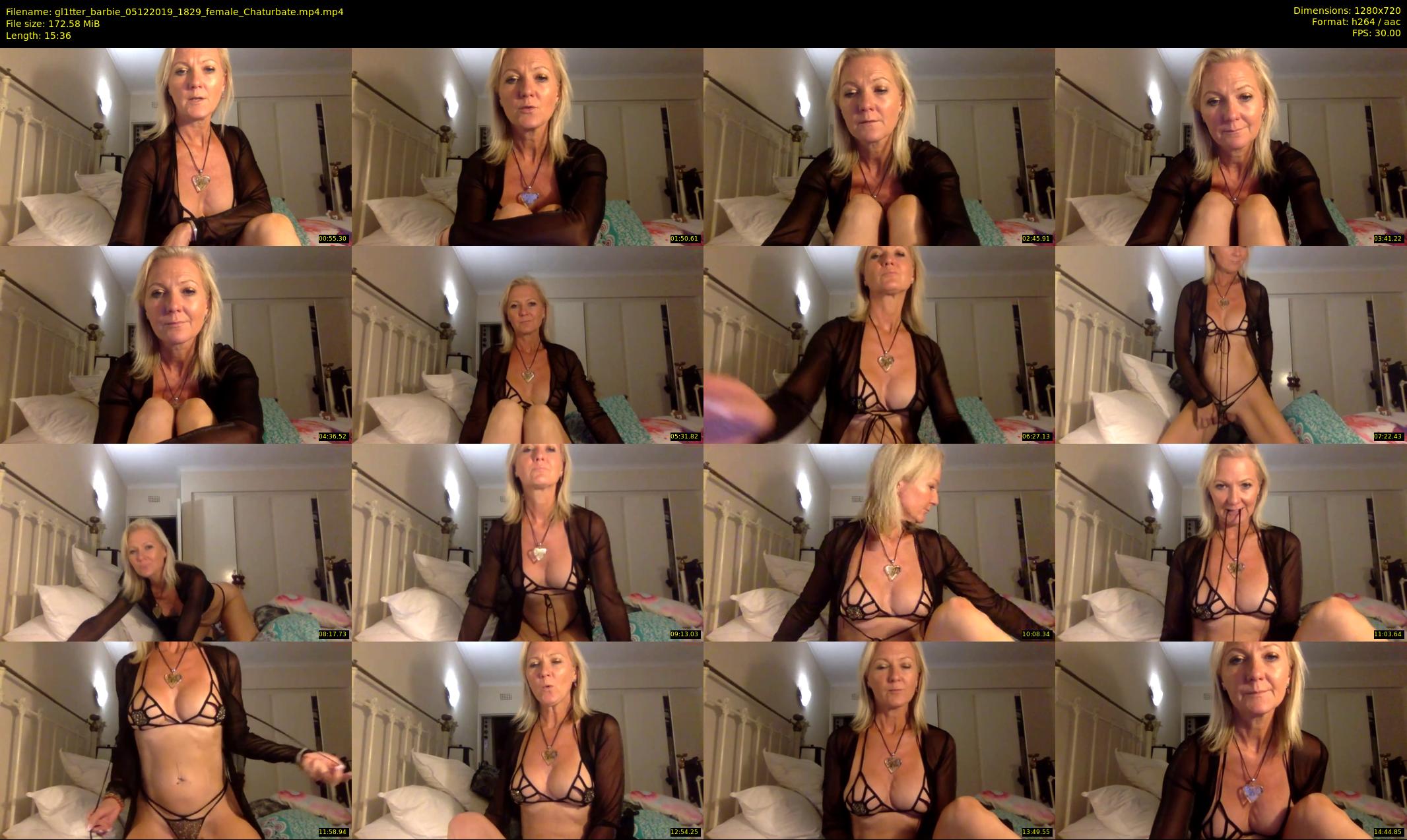 gl1tter_barbie — 16 minute Chaturbate female cam show recording, 720p, Dec 5, 2019