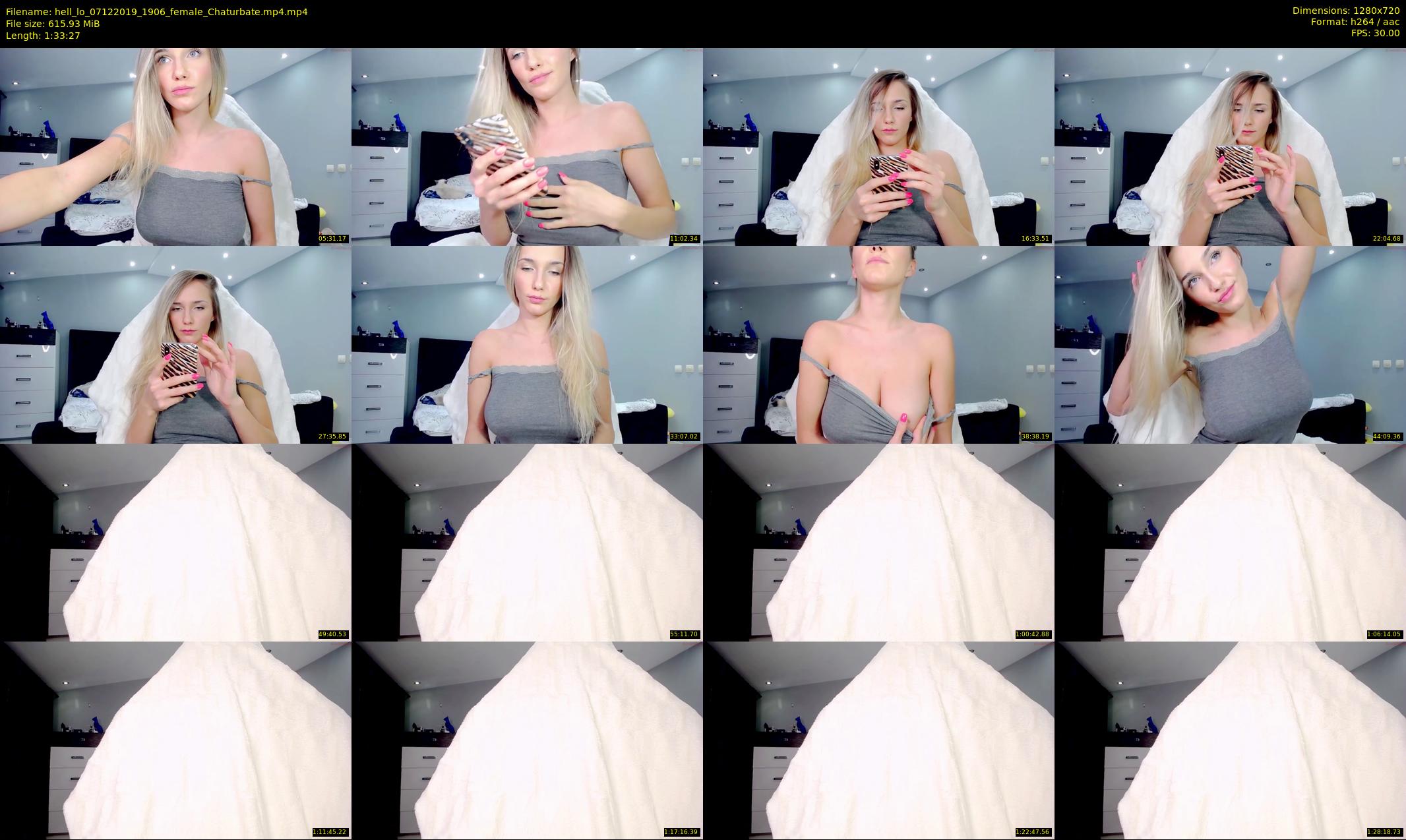 hell_lo — 94 minute Chaturbate female cam show recording, 720p, Dec 7, 2019