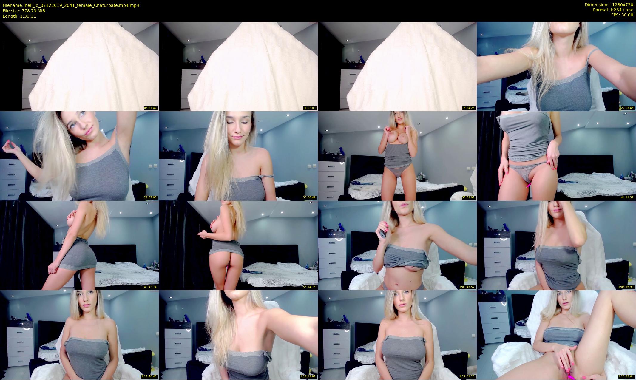 hell_lo — 94 minute Chaturbate female cam show recording, 720p, Dec 7, 2019