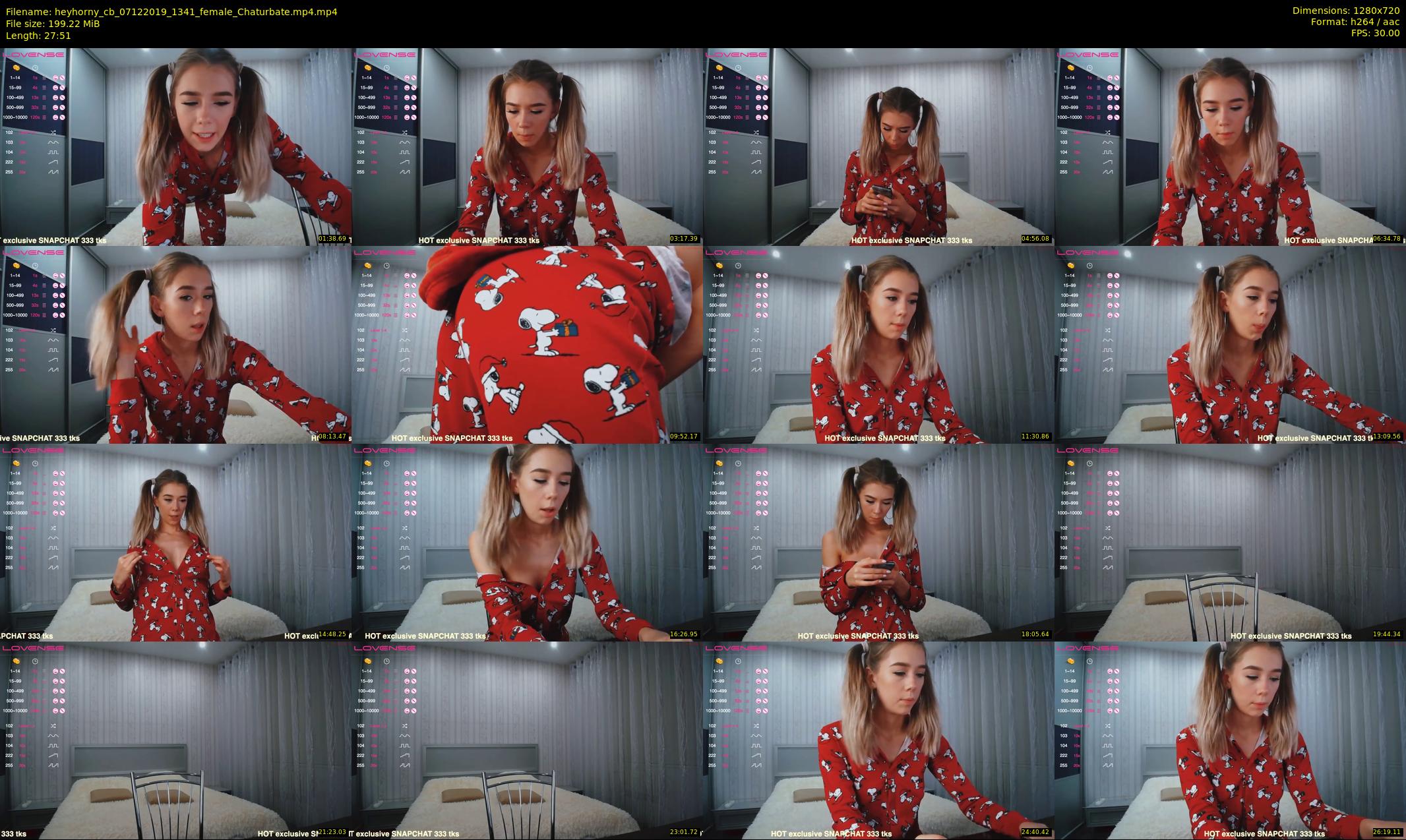 heyhorny_cb — 28 minute Chaturbate couple cam show recording, 720p, Dec 7, 2019